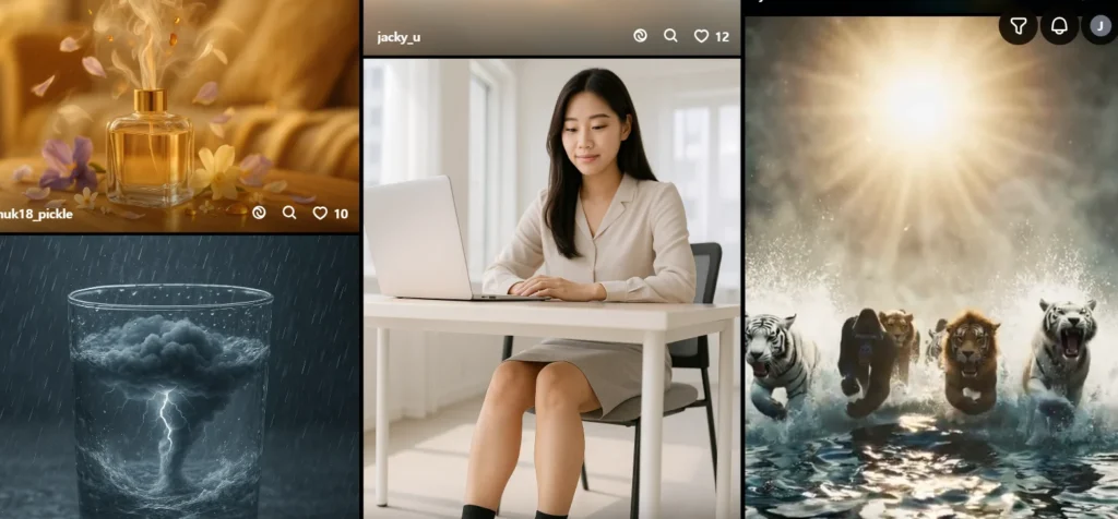 AI 영상 생성 프로그램